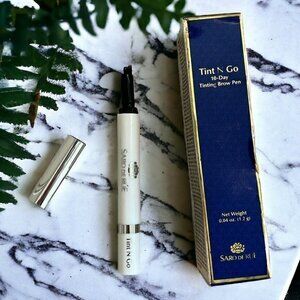 Saro De Rue Tint N Go 10-Day Eyebrow Tinting Pen NEW Light Brown Color